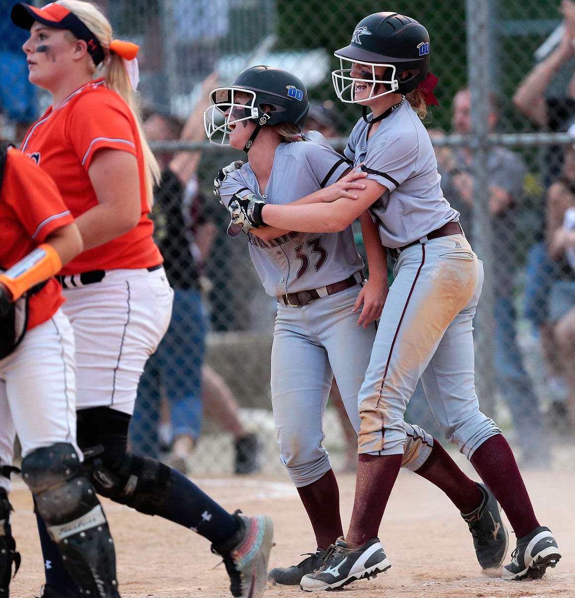No rally in Rockets; Rockridge fall in 2A semis